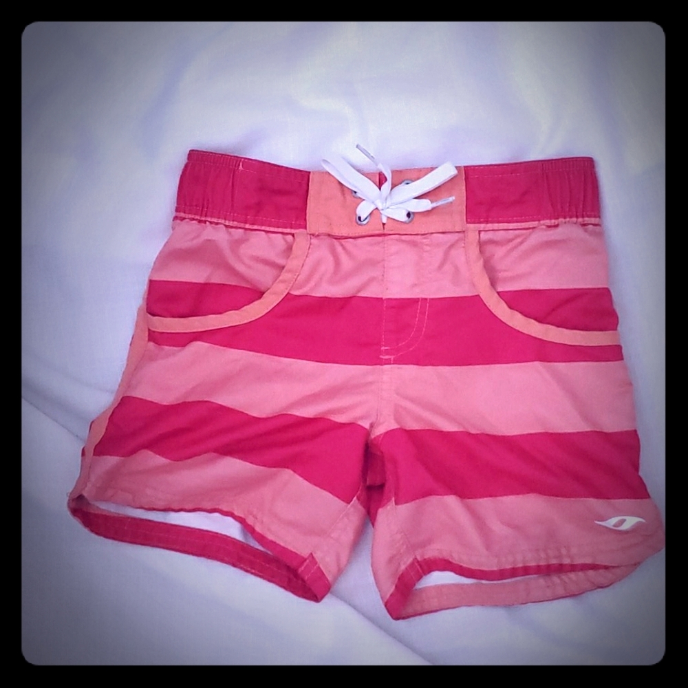 Oxide Striped Board Shorts